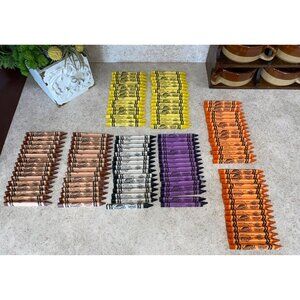 127 Count Crayola My First Ultra-Clean Washable Crayons Assorted Colors For Todd